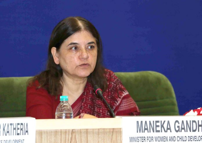 Latest on governance | ThePrint.in File photo of Women and Child Development minister Maneka Gandhi | Facebook