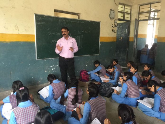 Latest news on Union Budget 2018 | Focus on higher educational institutions | ThePrint.in A government school in Delhi