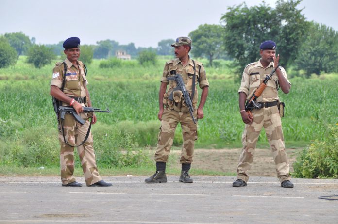Latest news on CISF | ThePrint CISF jawans deployed at Rohtak | Nayanika Chatterjee/ ThePrint