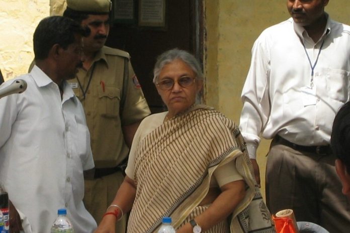Latest news on Sheila Dikshit | ThePrint.in File image of Sheila Dikshit | Twitter