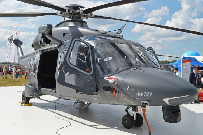 Latest news on politics | ThePrint.in A representational image of an AgustaWestland chopper.