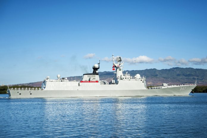 Latest news on Chinese navy | High-speed production: Chinese navy built 83 ships in just eight years | ThePrint.in A Chinese Navy vessel. The Chinese Navy is building warships to add to its fleet much faster than imagined.