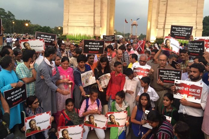 Latest news on Gauri Lankesh murder | Kannada writers say critics want them to be silent | ThePRint Kannada writers who have been threatened by right wing groups in the past say their critics just want them to remain silent