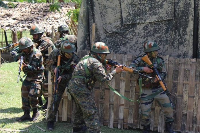 Latest news on national security | ThePrint Representational image | Source: ADGPI/ Facebook