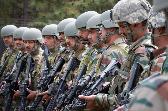 Latest news on Indian soldiers | ThePrint.in Indian soldiers will be involved in a friendly exercise with their counterparts from Pakistan and China | Wikipedia Commons