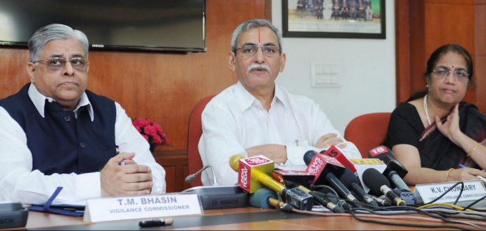 Latest news on corruption | CVC KV Chowdary | ThePrint Central Vigilance Commissioner K.V. Chowdary has said that corruption in the government has fallen under the Narendra Modi government.