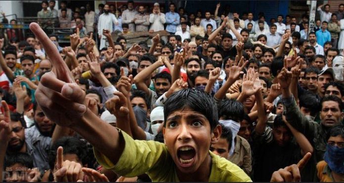 Latest news on Kashmir | theprint.in Mass protests in Kashmir