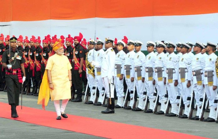Latest news on Narendra Modi | Presidential Prime Minister | ThePrint.in Narendra Modi at Independence Day celebrations at the Red Fort.