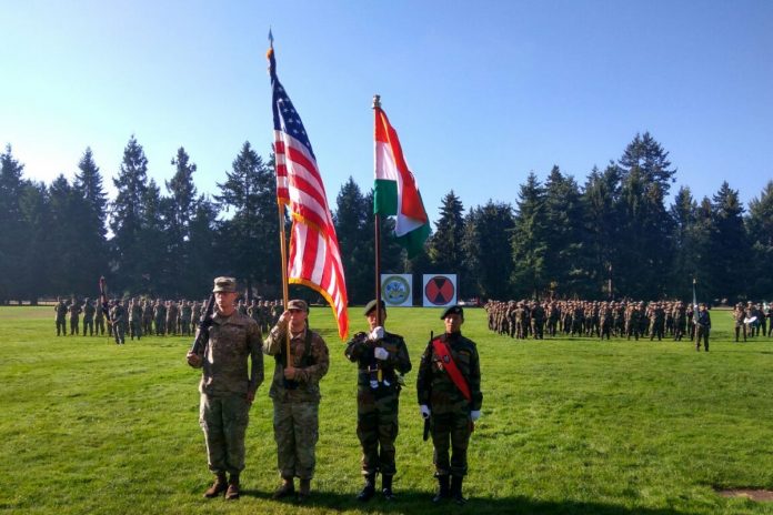 Latest news on military | India and US operationalise military logistics pact | ThePrint.in Quietly, India and US operationalise new military logistics sharing pact