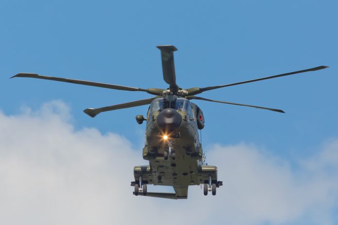 Latest news on politics | ThePrint.in The AgustaWestland AW-101 VVIP helicopter. | Source: Wikimedia Commons