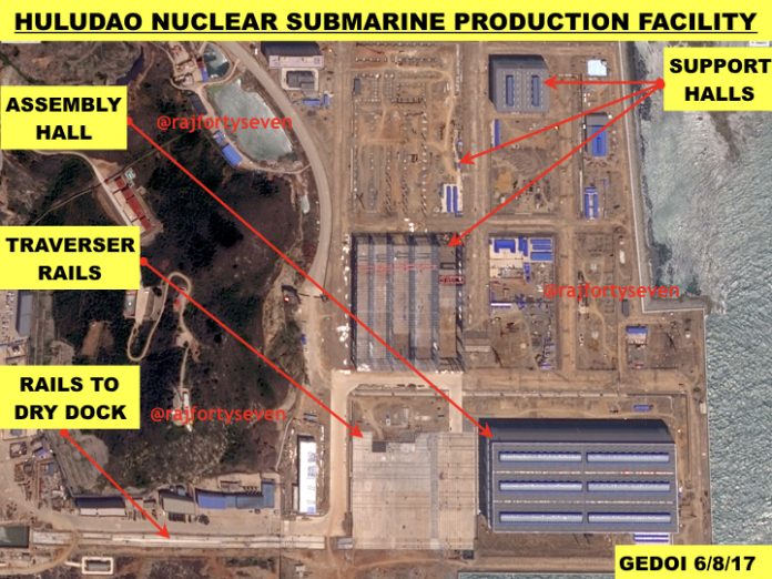 Latest news on China nuclear facilities | theprint.in View of the facility