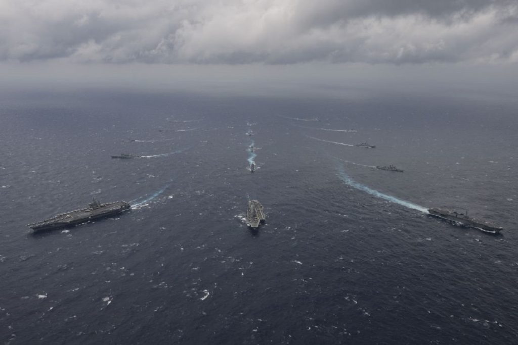 Quietly, India and US operationalise new military logistics sharing pact
