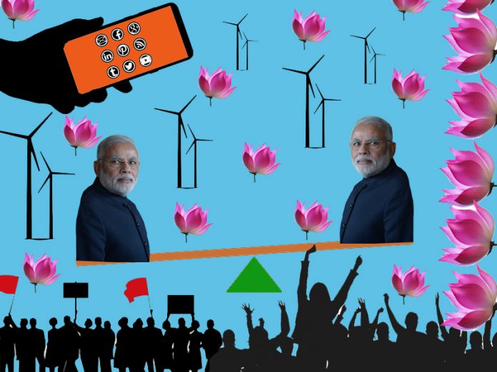 National Interest | There is something in the air | ThePrint The air is thick with doubts, economic stress is hurting and for the first time since his rise in 2013, the PM Narendra Modi is fighting back.