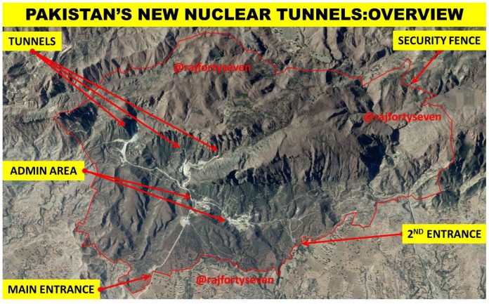 Latest news on national security | Pakistan's new nuclear tunnels | ThePrint An overview of tunnels in which Pakistan is suspected to be storing nuclear weapons.