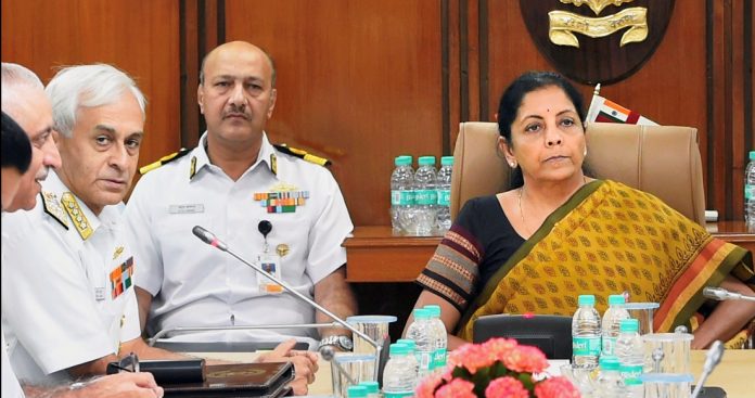 latest news on Defence | Opinion | ThePrint.in Defence minister Nirmala Sitharaman at the Naval Commanders' Conference
