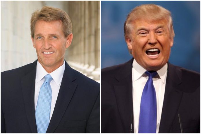 Latest news | Enough says Republican Senator | ThePrint Sen. Jeff Flake said he won't stand for reelection and called on Republicans to stand up to Trump