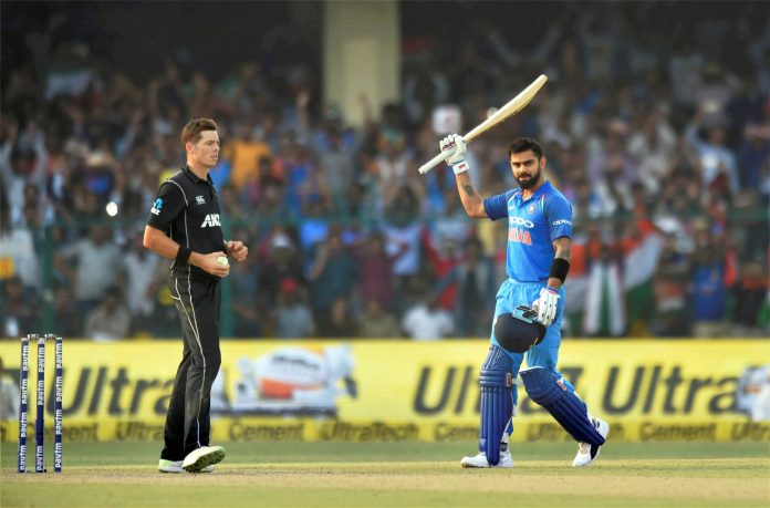 Latest news on Virat Kohli and Sachin Tendulkar Virat Kohli on the field