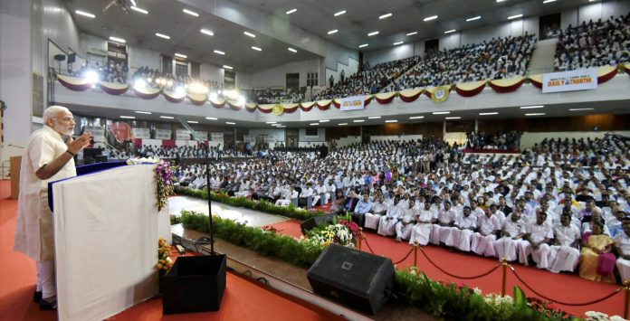 Latest news on Narendra Modi and Talk Point | theprint.in Narendra Modi giving a speech in Chennai
