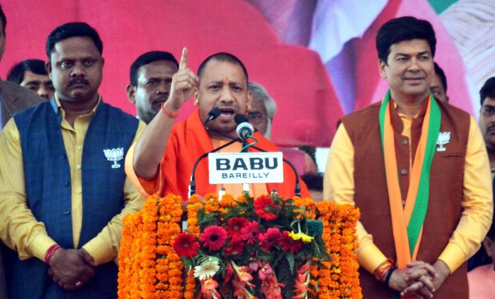 Latest news on Yogi Adityanath | Talk Point | theprint.in Aditynath at election rally