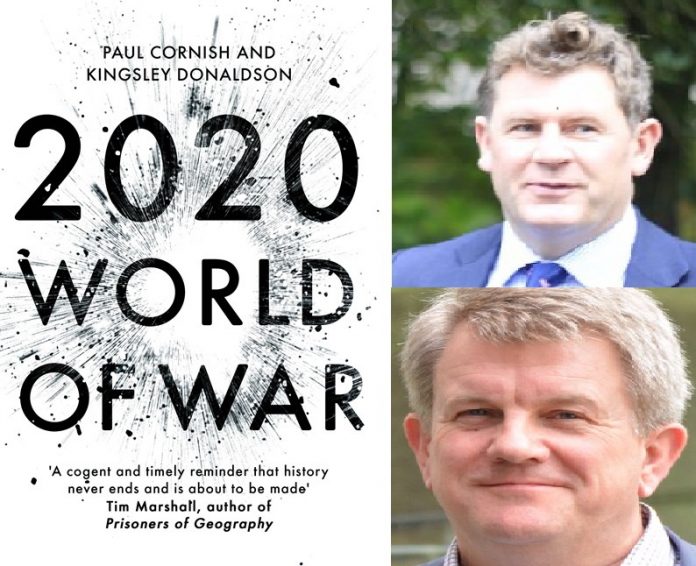 Latest news on 2020 World of War | theprint.in Author and the book cover