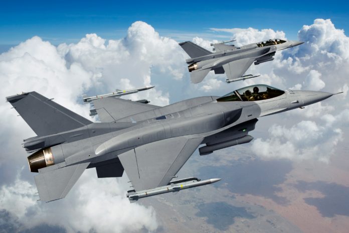 Latest news on defence | Single engine jet | ThePrint The single engine fighter F-16 manufactured by Lockheed Martin