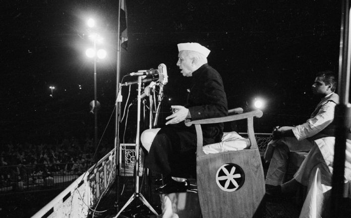 Latest news on Nehru | Talk Point | ThePrint.in Nehru addressing a crowd