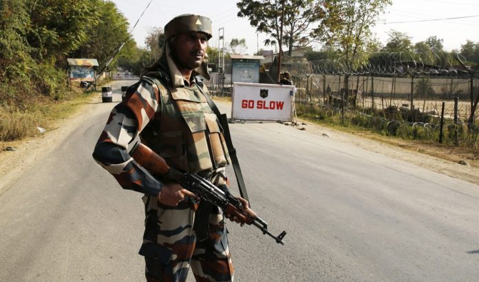 Latest news on Indian Army| ThePrint.in Indian Army personnel in Jammu and Kashmir | Waseem Andrabi/Hindustan Times