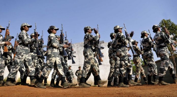 Latest news on women in the Army | theprint.in CRPF women constables perform drills