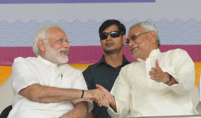 Latest news on JD(U)-BJP | ThePrint.in A file image of PM Narendra Modi with Bihar CM Nitish Kumar at the centenary celebrations of the Patna University | Getty Images