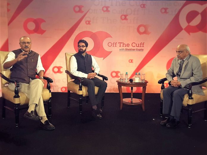 Latest news on OTC | OTC with ISRO chairman A.S. Kiran Kumar Shekhar Gupta, Manu Pubby, and ISRO chairman A.S. Kiran Kumar