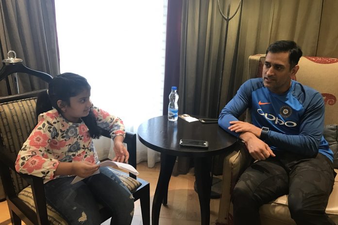 Latest news on M.S. Dhoni | M.S. Dhoni’s message on Children’s Day: Enjoy life, be naughty, but say no to bullying | ThePrint.in M.S. Dhoni’s message on Children’s Day: Enjoy life, be naughty, but say no to bullying