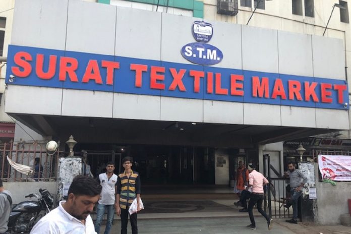 Latest news on Gujarat elections | Surat Textile Market | ThePrint.in Surat Textile Market