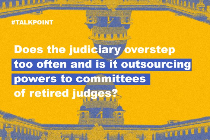 Latest news on Judiciary | TalkPoint | ThePrint.in A graphic showing the Supreme Court