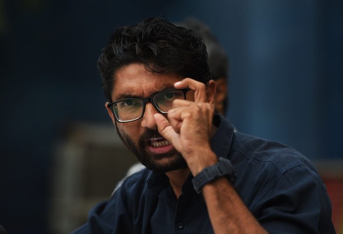 Latest news on Jignesh Mevani and Gujarat Elections| ThePrint.in A file photo of Dalit leader Jignesh Mevani