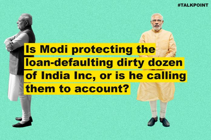 Latest news on economy | TalkPoint | ThePrint A graphic showing Narendra Modi