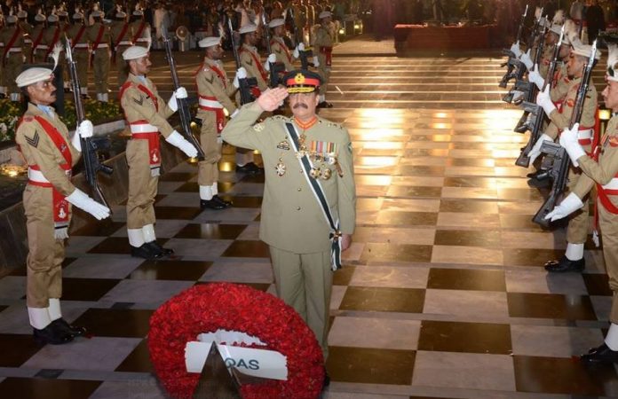 Latest news on Pakistan | ThePrint.in Retired Pakistan Army Chief General Raheel Sharif salutes at a ceremony
