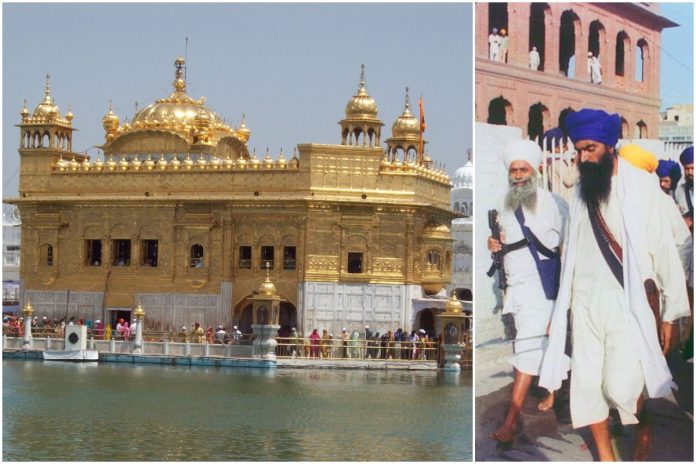Latest news on policy | Operation Blue Star The Golden Temple and Jarnail Singh Bhrindanwale | Commons