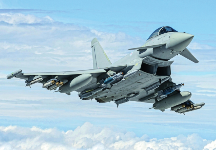 Latest news on national security | theprint.in A Eurofighter Typhoon