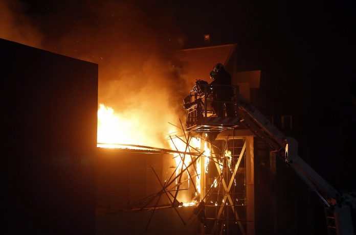 Latest news on Mumbai fire | Opinion | theprint.in Kamala Mills Compound, Mumbai.