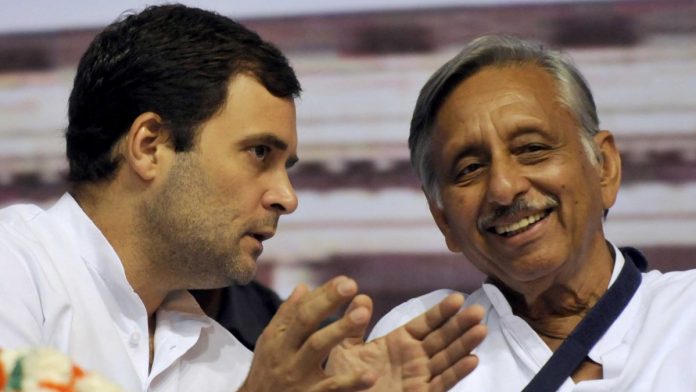 Latest news on Gujarat elections and Congress | theprint.in File photo of Rahul Gandhi with Mani Shankar Aiyar | Sonu Mehta/Hindustan Times via Getty Images.