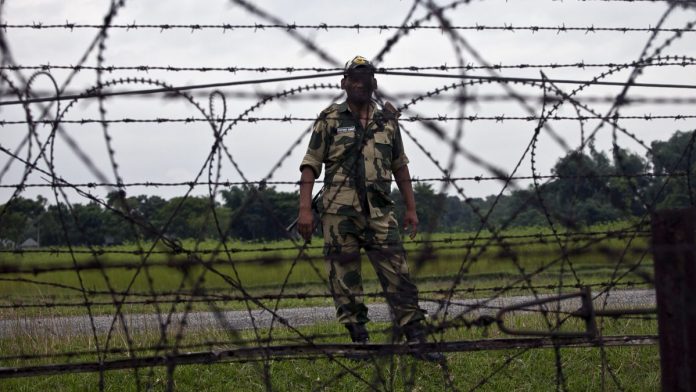 Indo- Bangladesh border