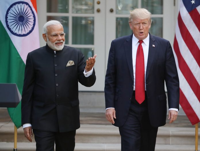 Latest news on India and US | theprint.in File photo of PM Modi & US President Donald Trump | Getty images