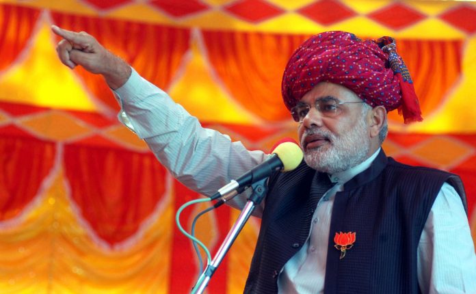 Latest news on Gujarat election results | theprint.in File photo Narendra Modi in Gujarat