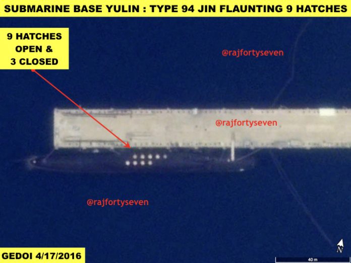 Latest news on Chinese submarines | theprint.in Sumarine base Yulin