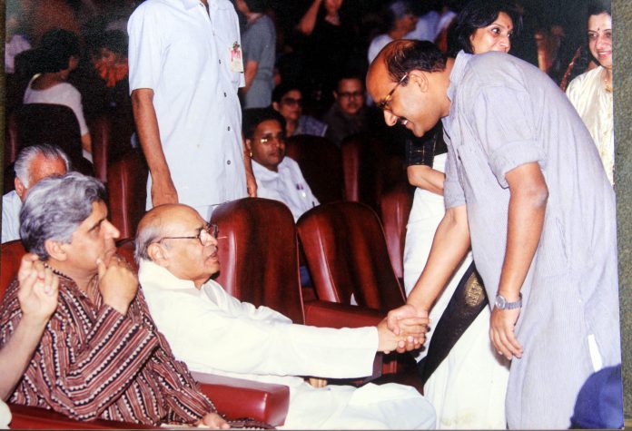 Narasimha Rao Shekhar Gupta with Narasimha Rao