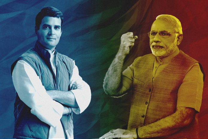 Latest news on politics | ThePrint Rahul Gandhi and Narendra Modi | Illustration by ThePrint