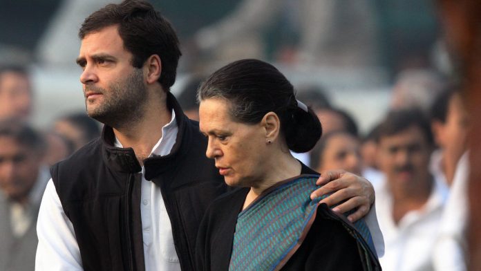Latest news on Congress dynasty | ThePrint.in File photo on Sonia Gandhi and Rahul Gandhi | Sunil Saxena/ Hindustan Times via Getty Images