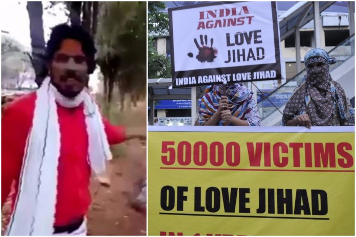 Latest news on Shambhu Lal | theprint.in Murder-accused Shambhu Lal and Women associated with India Against Love Jihad hold placards in Bhopal