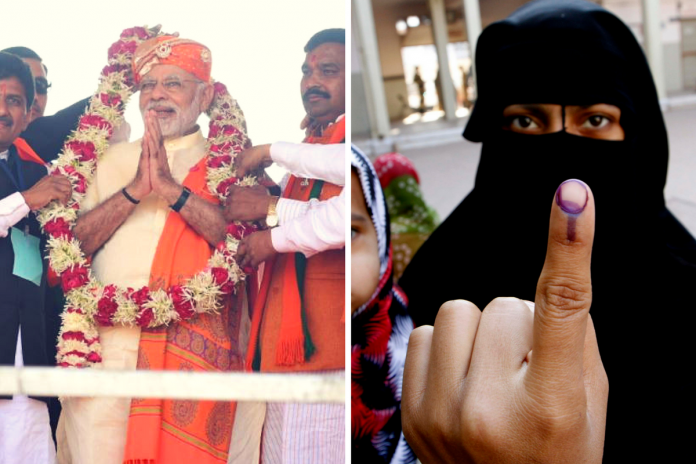 Latest news on Modi and Gujarat | theprint.in Prime Minister Narendra Modi at a rally and a Muslim woman after voting in the first phase of the Gujarat elections.