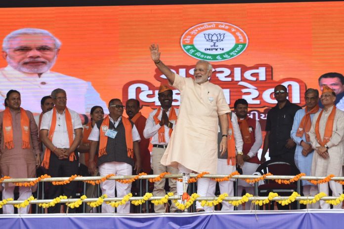 Latest news on Narendra Modi and 2019 polls | theprint.in A file photo of PM Narendra Modi campaigning for Gujarat assembly elections